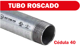 4 Imagen TUBO ROSCADO